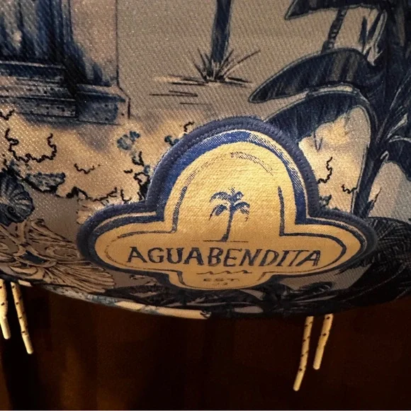 NWT Agua Bendita Sonja Tales Tote Bag reg $96 - Picture 9 of 13